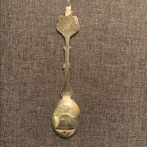 Souvenir spoon independence hall 1776 USA 1976